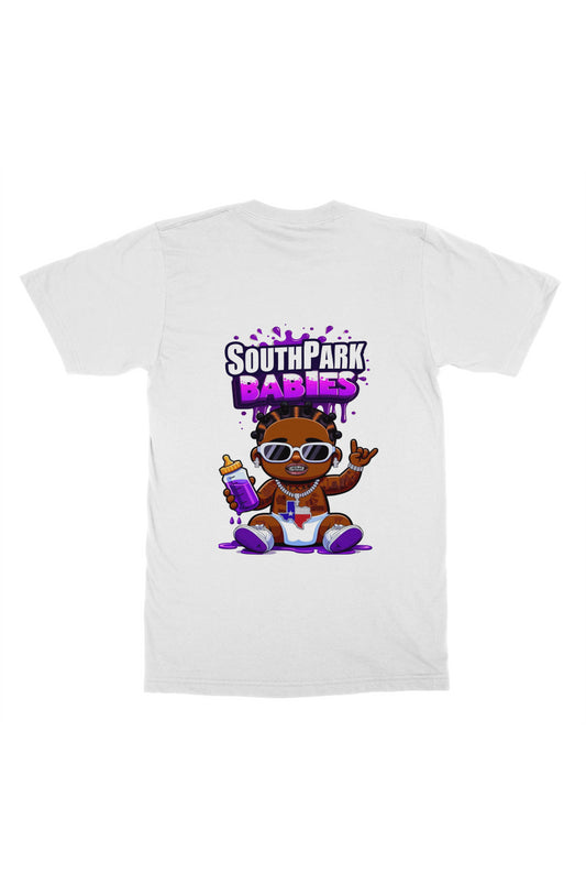 South Park Babies Original Purple gildan mens t shirt