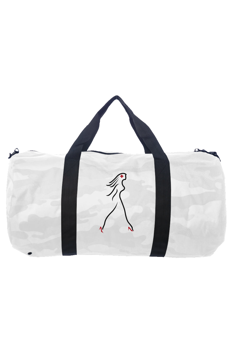 Go models Of Houston Day Tripper Duffle White Camo