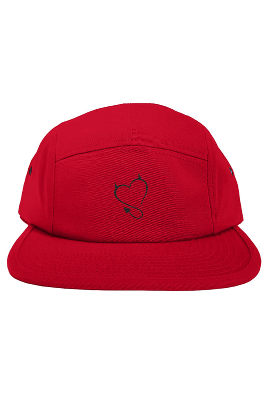 Devils Heart original 5 panel hat 